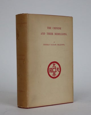 Item #002177 The Chinese and Their Rebellions, viewed in Connection with Their National...