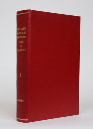 Item #002180 Les Maladies Epidemiques De L'Esprit Sorcellerie Magnetisme, Morphinisme Delire...