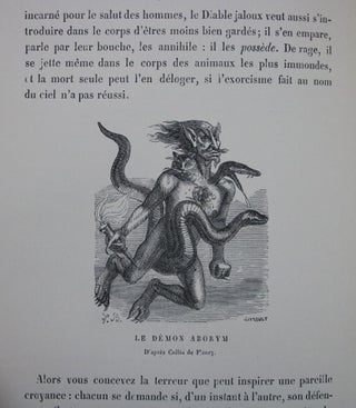 Les Maladies Epidemiques De L'Esprit Sorcellerie Magnetisme, Morphinisme Delire Des Grandeurs