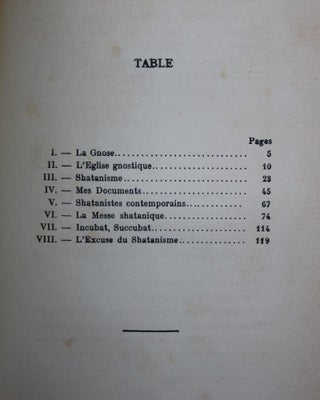 Le Sataniste Flagelle: Satanistes Contemporains, Incubat, Succubat Sadisme et Satanisme