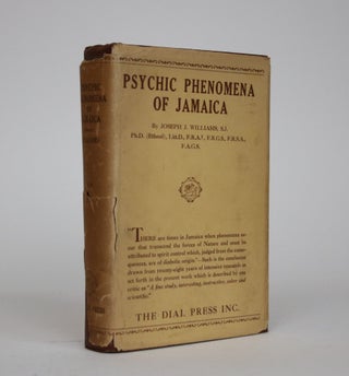 Item #002190 Psychic Phenomena of Jamaica. Joseph J. Williams