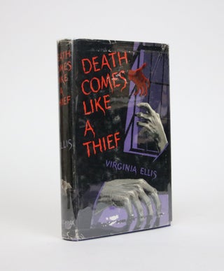 Item #002198 Death Comes Like a Thief. Virginia Ellis