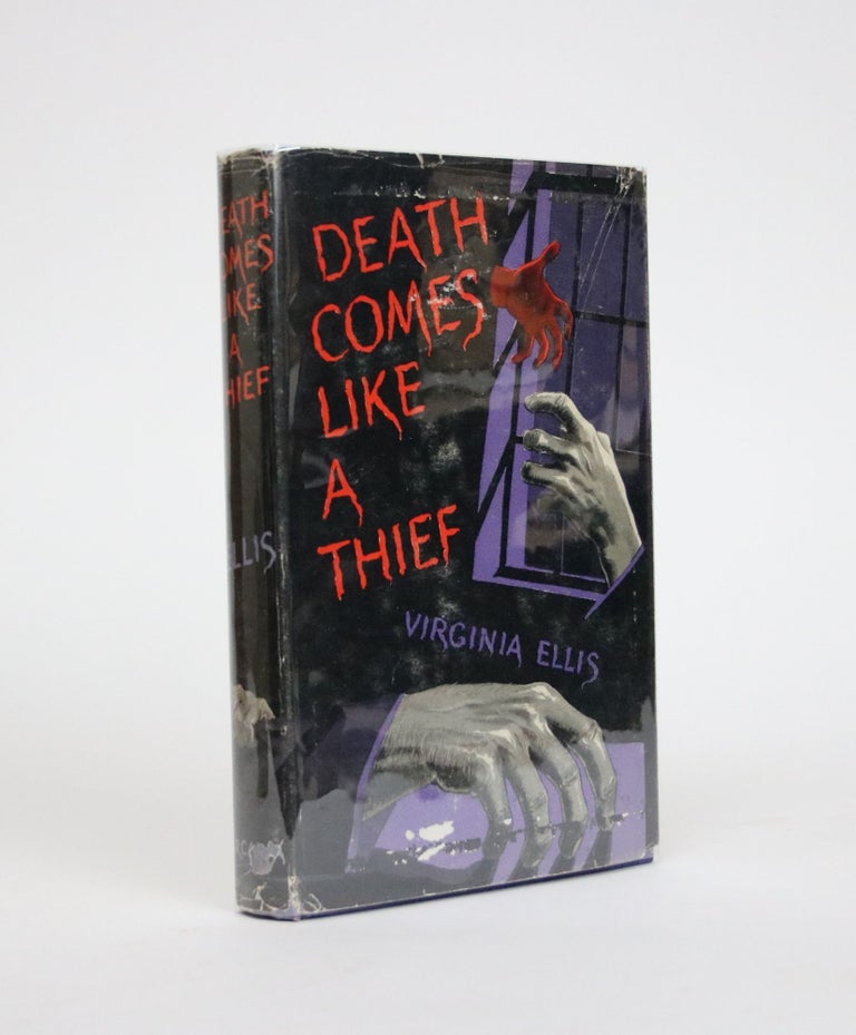 Item #002198 Death Comes Like a Thief. Virginia Ellis.