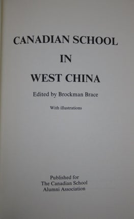 Canadian School in West China