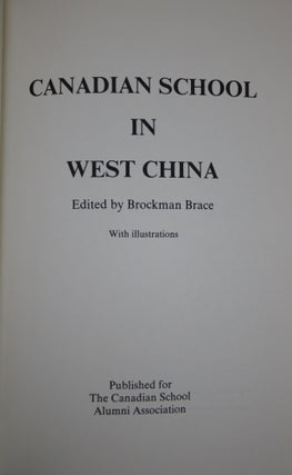 Canadian School in West China