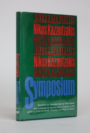 Item #002210 Symposium. Nikos Kazantzakis