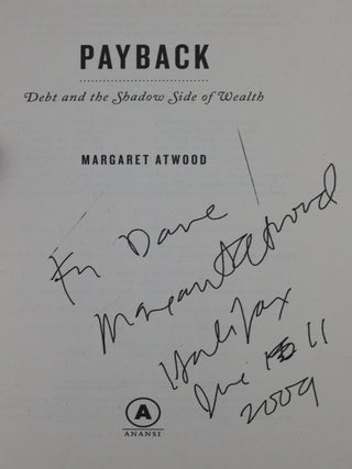 Payback. Debt and the Shadow Side of Wealth