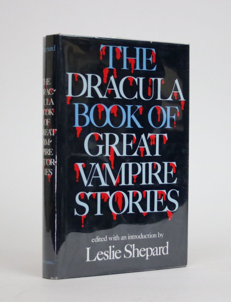 Item #002233 The Dracula Book of Great Vampire Stories. Leslie Shepard.