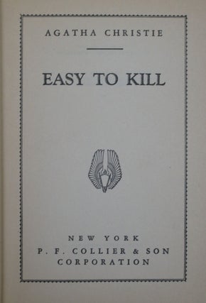 Easy to Kill