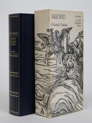 Item #002240 Orlando Furioso: A Cura Di Cesare Segre. Ludovico Ariosto, Cesare Segre