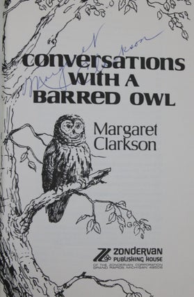 Conversations with a Barred Owl: The Confession of a New Bird Watcher
