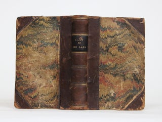 Item #002257 The Lady of the Lake: A Poem in Six Cantos. Sir Walter Scott