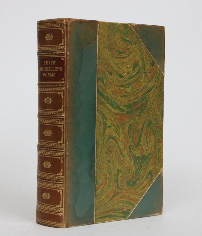 Item #002261 John Keats and Percy Bysshe Shelley: Complete Poetical Works. John Keats, Percy Bysshe Shelley, Mary Shelley, annotations.