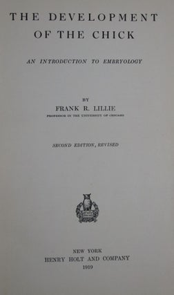 The Development of The Chick