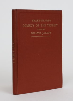 Item #002279 Shakespeare's Comedy of the Tempest. William J. Rolfe