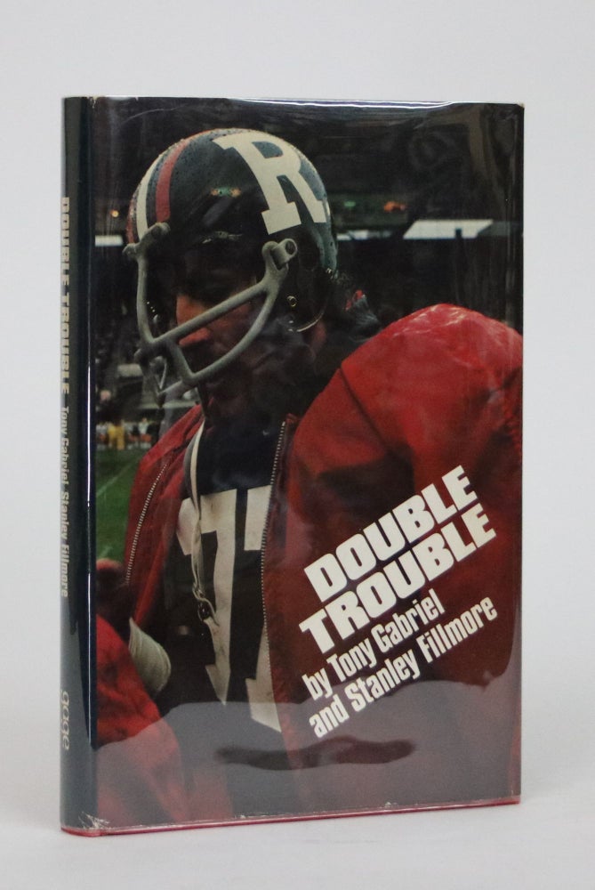 Item #002282 Double Trouble. Tony Gabriel, Stanley Fillmore.