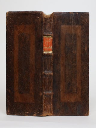 Item #002290 M. Tullii Ciceronis De natura deorum libri tres. Cum notis integris Paulli Manucii,...