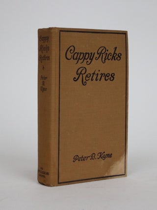 Item #002297 Cappy Ricks Retires. But That Doesn't Keep Him from Coming Back Stronger Than Ever....