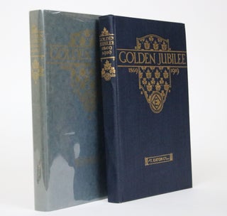Item #002346 Golden Jubilee 1869-1919. A Book to Commemorate the Fiftieth Anniversary of the T....