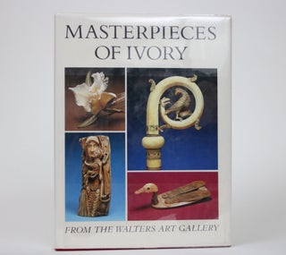 Item #002352 Masterpieces of Ivory. From the Walters Art Galllery. Richard H. Randall Jr