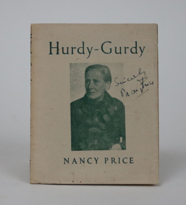 Item #002355 Hurdy Gurdy. Nancy Price.