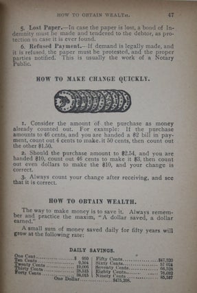 The Busy Man's Friend; or, Guide to Success By Facts and Figures. Things That Every One Should Know. A Compendium of Legal and Business Forms. A Fund of Practical Information for Everyday Life. The Essence of Volumes Put Into a Nut Shell.