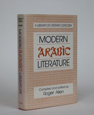 Item #002360 Modern Arabic Literature. Roger Allen, Compiler and