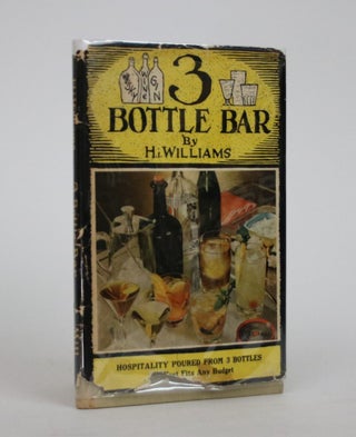Item #002395 Bottle Bar. H. I. Williams