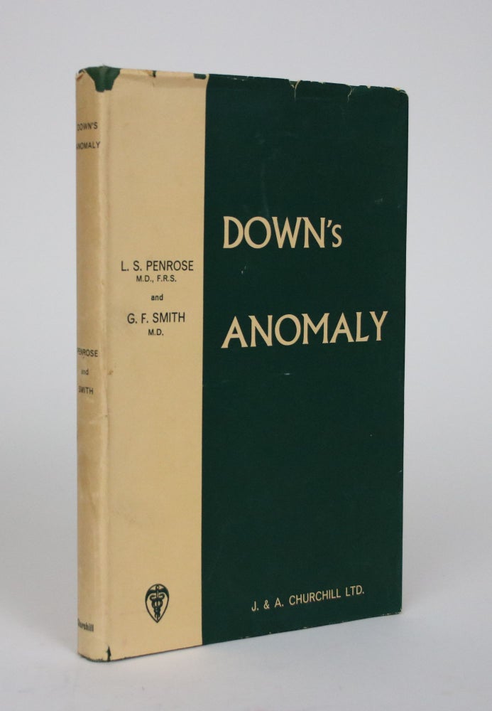 Item #002416 Down's Anomaly. L. S. Penrose, G. F. Smith.
