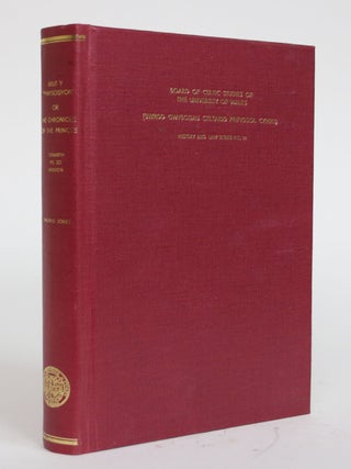 Item #002428 Brut Y Tywysogyon, or The Chronicle of the Princes. Thomas Jones