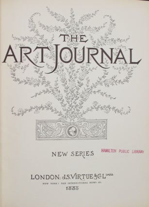 The Art Journal - New Series