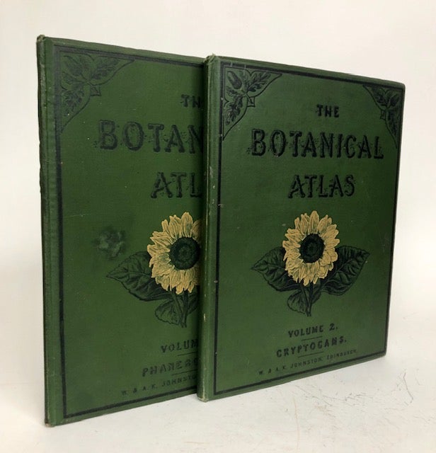 Item #002449 The Botanical Atlas: a Guide to the Practical Study of Plants Containing Representatives of the Leading Forms of Plant Life. Daniel McAlpine.