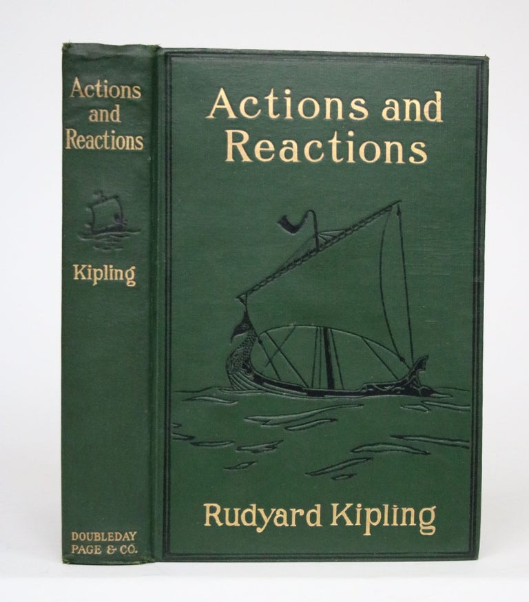 Item #002458 Actions And Reactions. Rudyard Kipling.