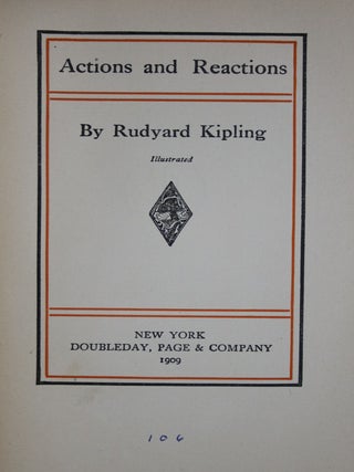 Actions And Reactions