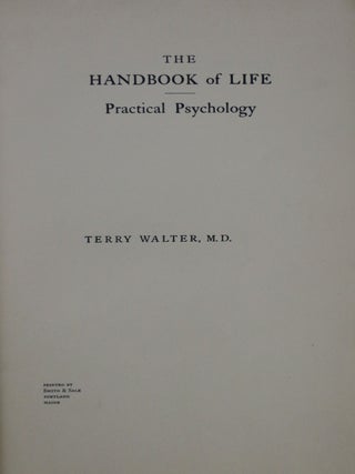 The Handbook of Life: Practical Psychology