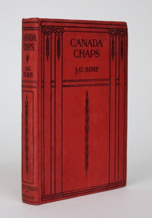 Item #002466 Canada Chaps. J. G Sime, Jessie Georgina