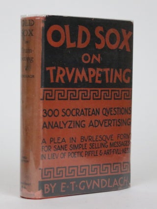Item #002513 Old Sox on Trumpeting. E. T Gundlach