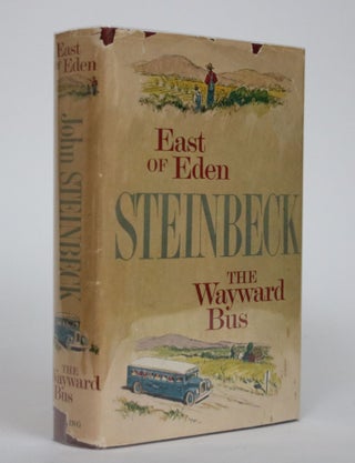 Item #002554 East of Eden and The Wayward Bus. John Steinbeck