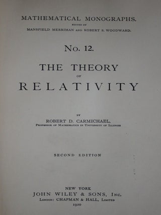 The Theory of Relativity