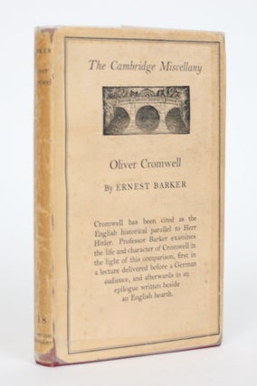 Item #002614 Oliver Cromwell and the English People. Ernest Barker