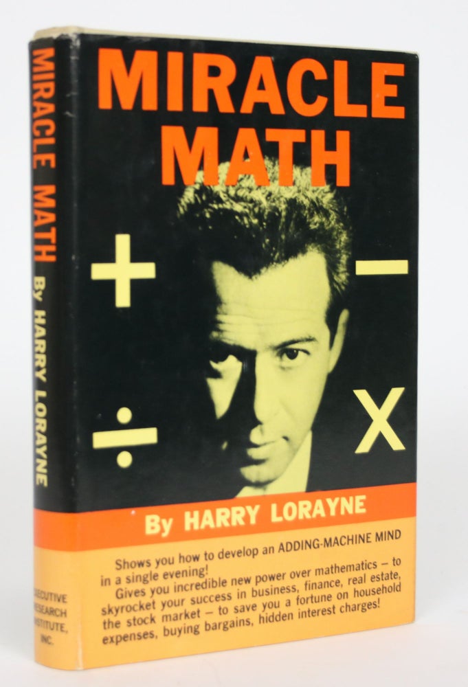 Item #002619 Miracle Math. Harry Lorayne.