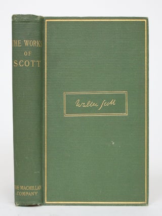 Item #002636 Poetical Works of Sir Walter Scott, With a Biographical and Critical Memoir. Sir...