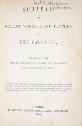 An Attic Philosopher in Paris: Or, A Peep at the World from a Garret. Being The Journal of a Happy Man. ; The Leipsic Campaign, in Two Parts (Part I). ; Schamyl: The Sultan, Warrior, and Prophet of The Caucasus