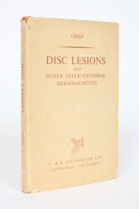 Item #002659 Disc Lesions and Other Intervertebral Derangements, Treated By Manipulation,...
