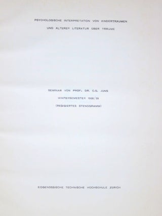 Psychologische Interpretation Von Kindertraumen Und Alterer Literatur Uber Traume