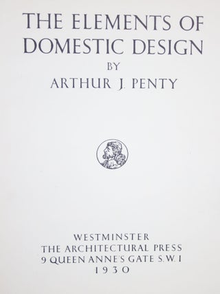 The Elements of Domestic Design