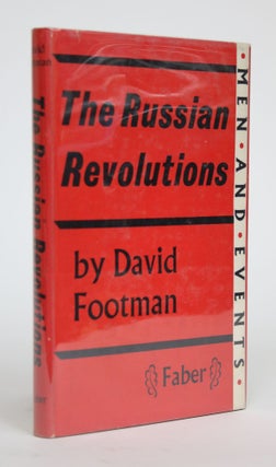 Item #002736 The Russian Revolutions. David Footman