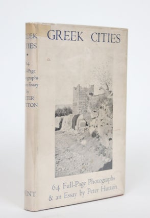 Item #002753 Greek Cities. Peter Anthony Hutton