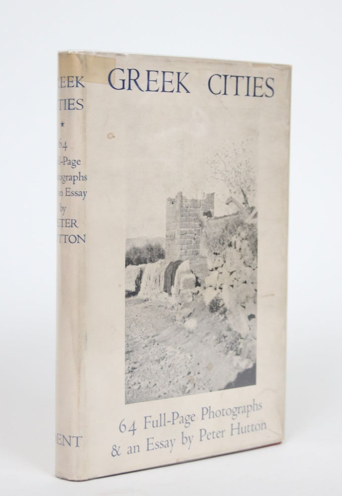 Item #002753 Greek Cities. Peter Anthony Hutton.