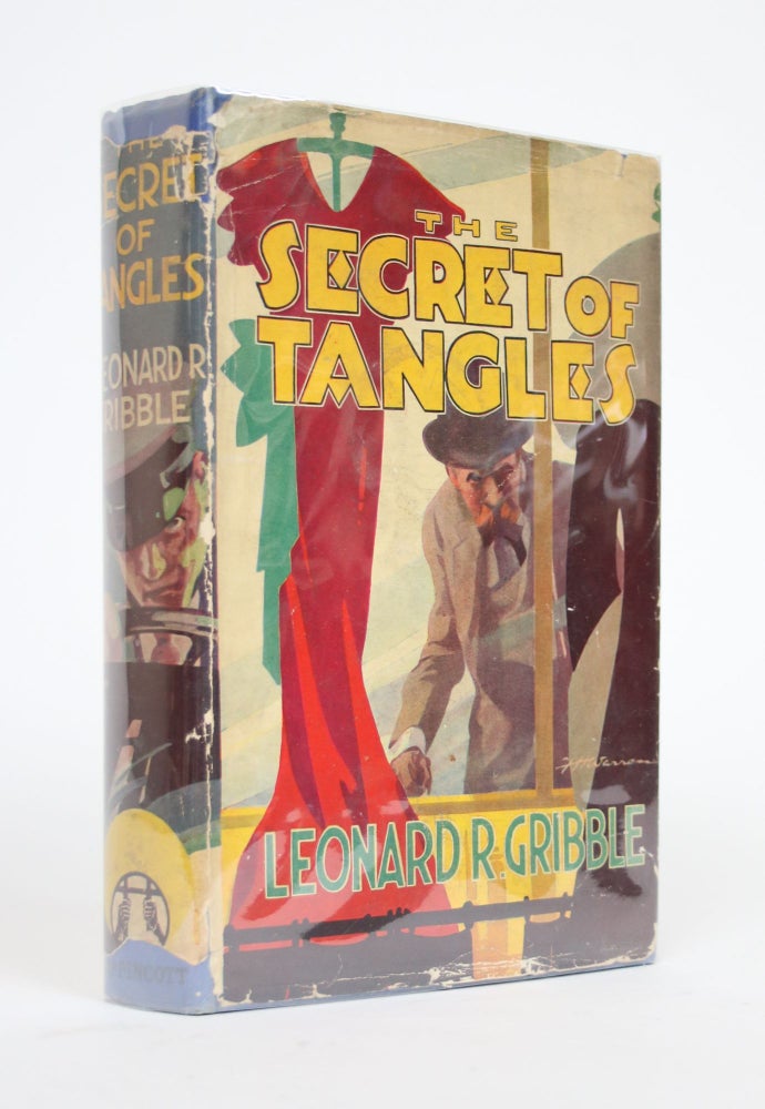 Item #002758 The Secret of Tangles: Another Case for Anthony Slade and Department X2. Leonard R. Gribble.